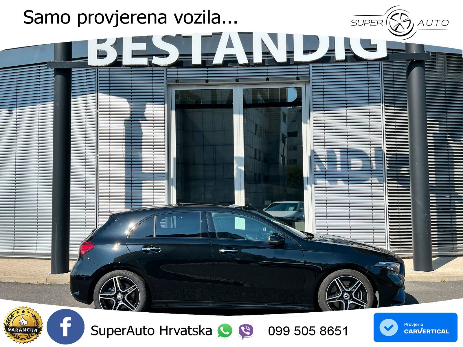 Mercedes-Benz A 220d 8G-DCT AMG ACC+HEAD+GR SJED+360+PANO