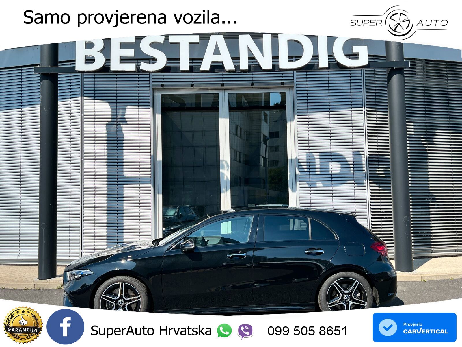 Mercedes-Benz A 220d 8G-DCT AMG ACC+HEAD+GR SJED+360+PANO