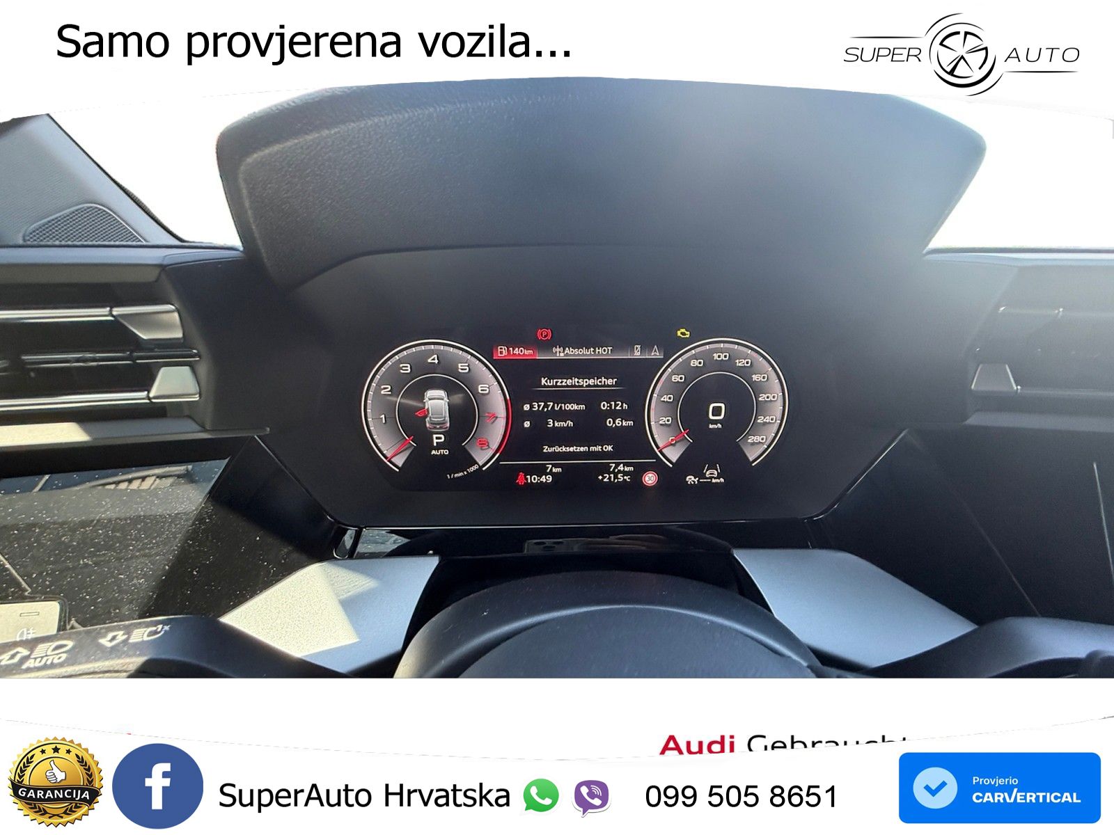 Audi A3 35 TFSI (150 KS) S tronic advanced LED+GR SJED+ACC