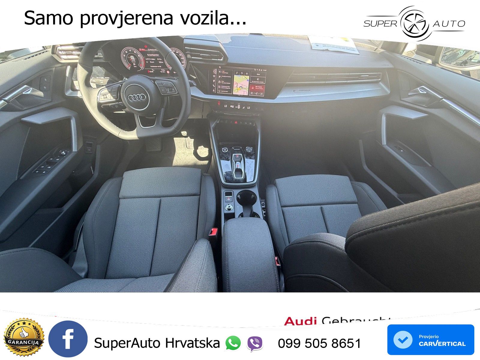 Audi A3 35 TFSI (150 KS) S tronic advanced LED+GR SJED+ACC
