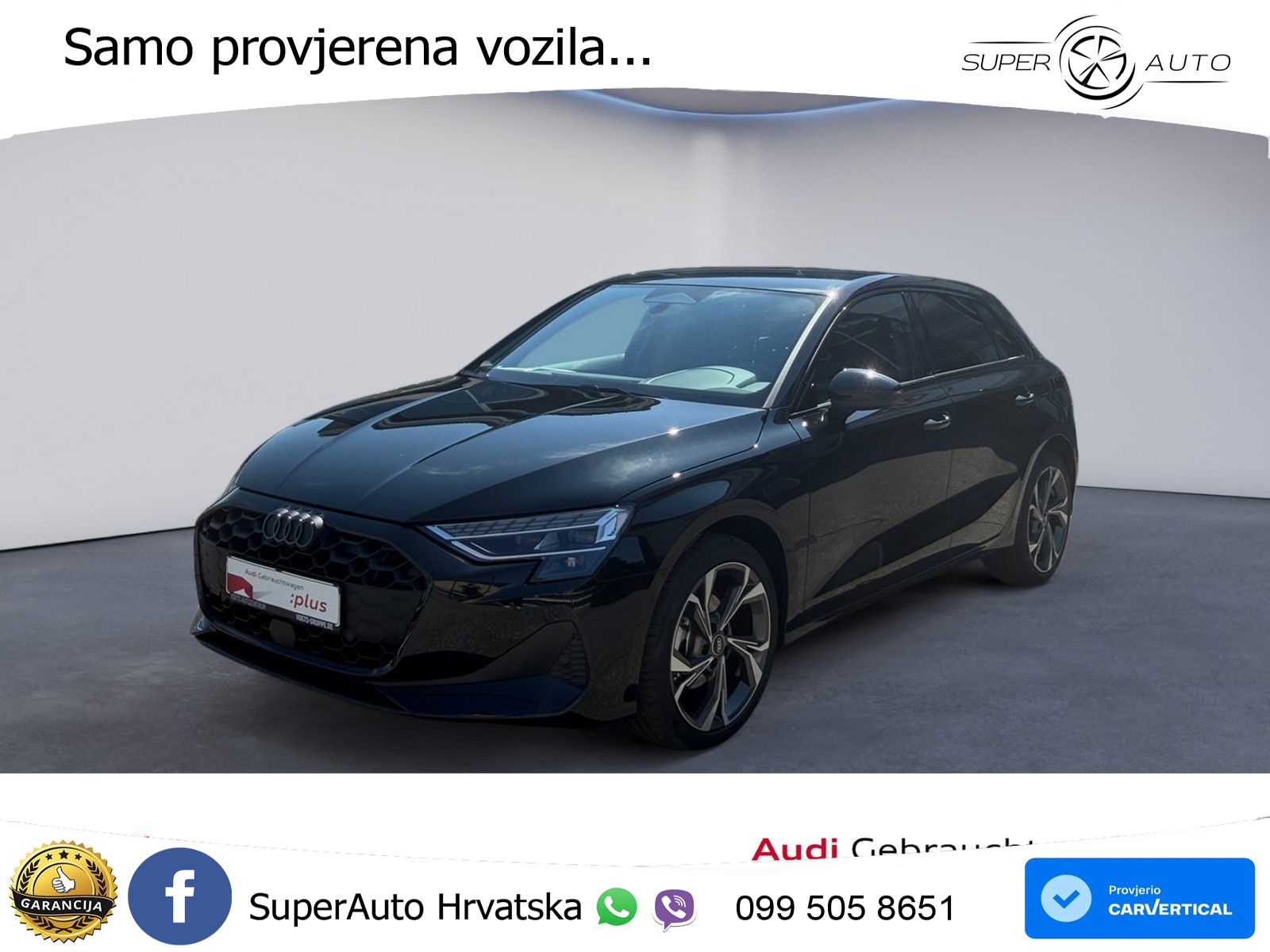 Audi A3 35 TFSI (150 KS) S tronic advanced LED+GR SJED+ACC