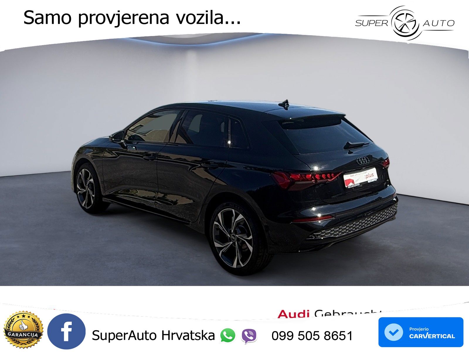Audi A3 35 TFSI (150 KS) S tronic advanced LED+GR SJED+ACC