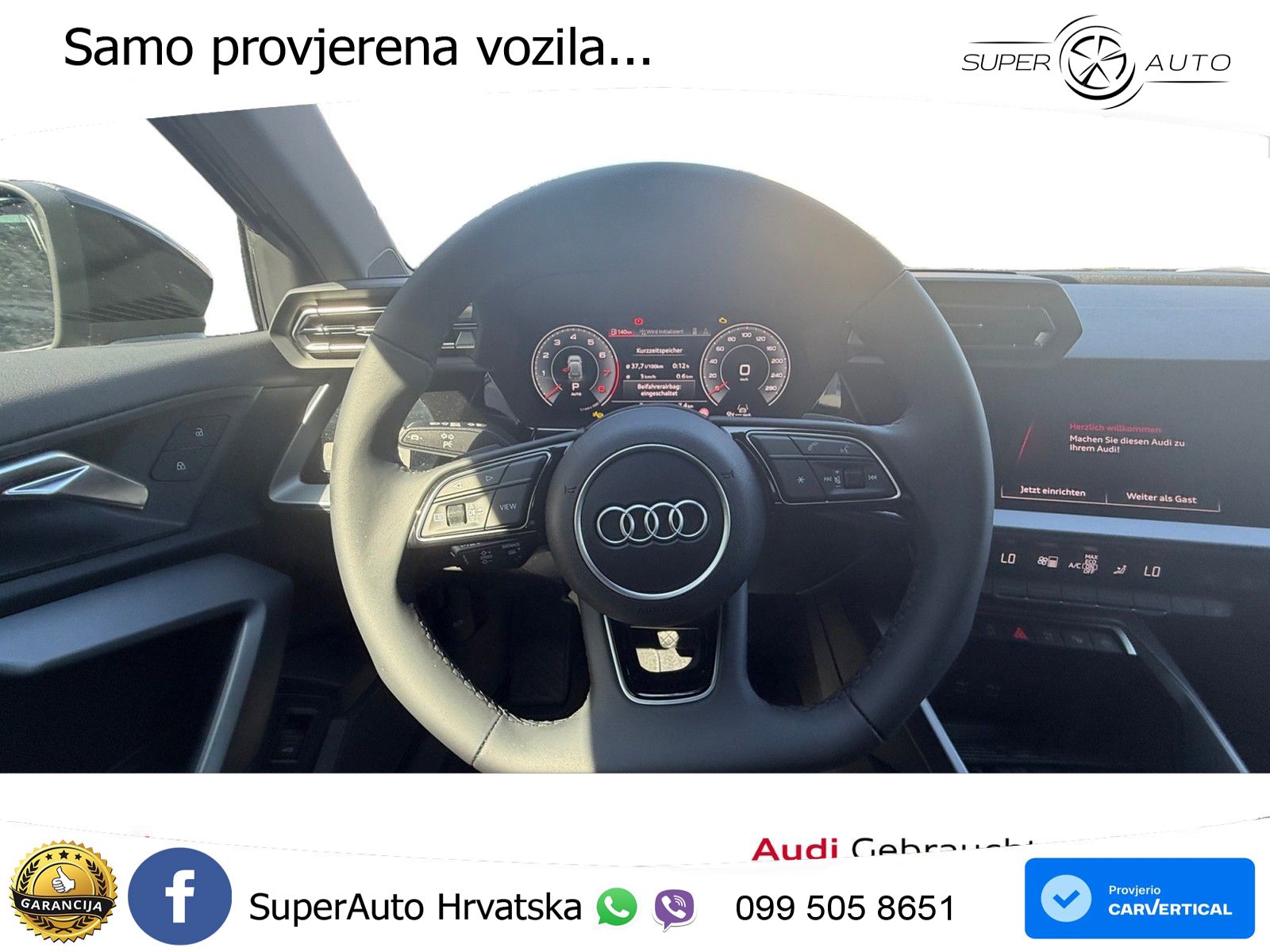 Audi A3 35 TFSI (150 KS) S tronic advanced LED+GR SJED+ACC