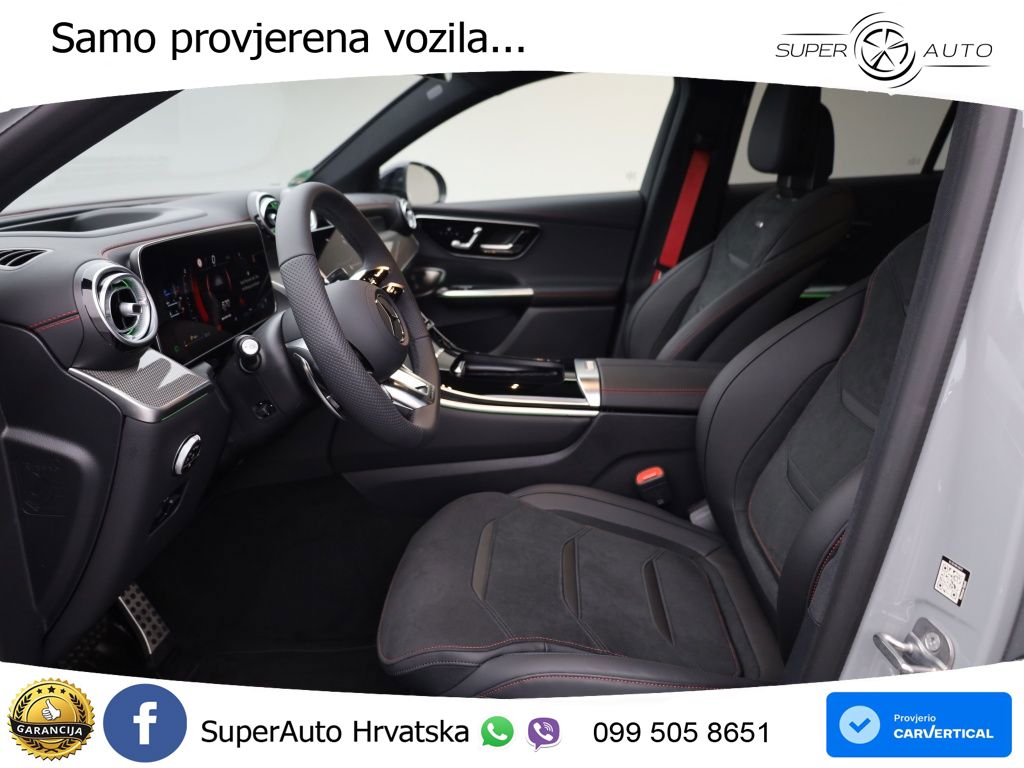 Mercedes GLC Coupe AMG 53 (449 KS) 4MATIC+ AMG SPEEDSHIFT TCT 9G ACC+HEAD+GR SJED+360+PANO
