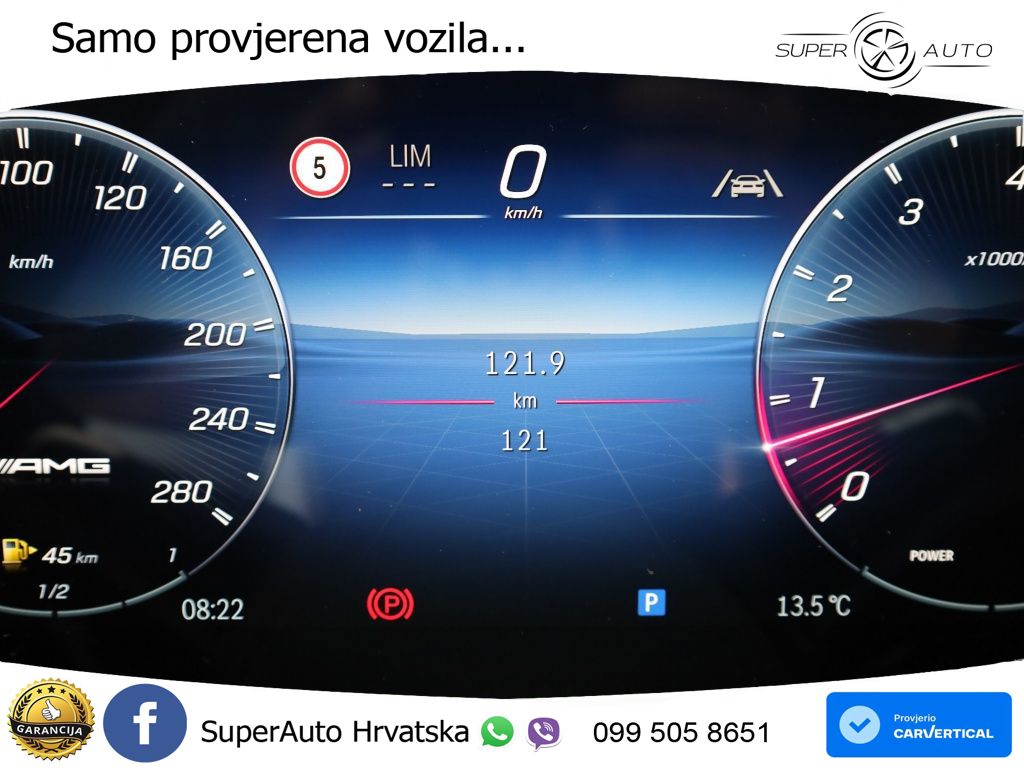 Mercedes GLC Coupe AMG 53 (449 KS) 4MATIC+ AMG SPEEDSHIFT TCT 9G ACC+HEAD+GR SJED+360+PANO