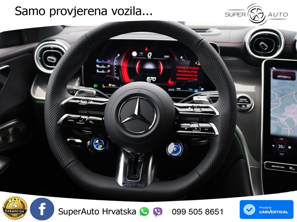Mercedes GLC Coupe AMG 53 (449 KS) 4MATIC+ AMG SPEEDSHIFT TCT 9G ACC+HEAD+GR SJED+360+PANO