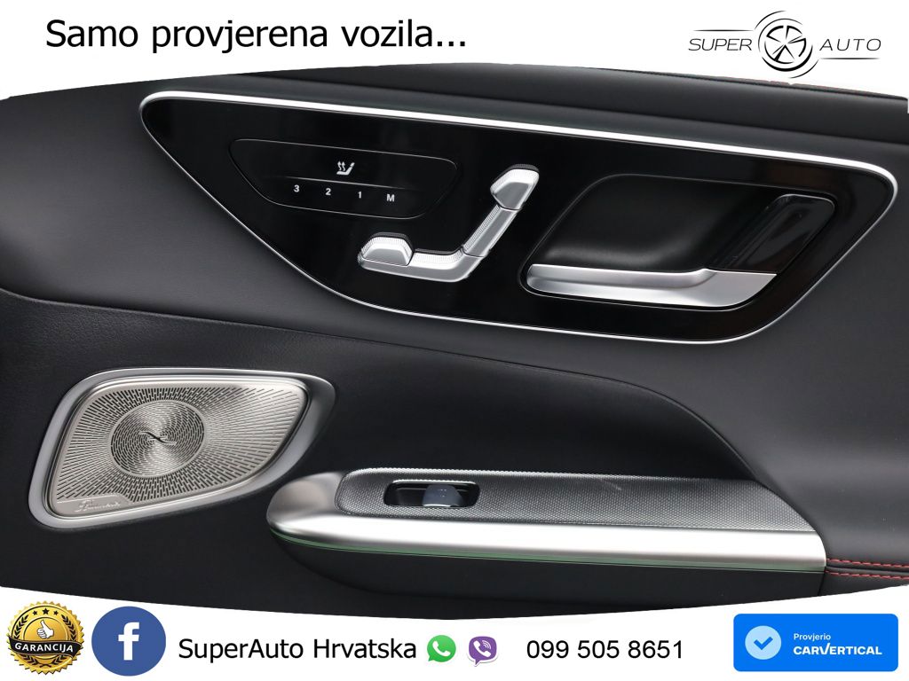 Mercedes GLC Coupe AMG 53 (449 KS) 4MATIC+ AMG SPEEDSHIFT TCT 9G ACC+HEAD+GR SJED+360+PANO