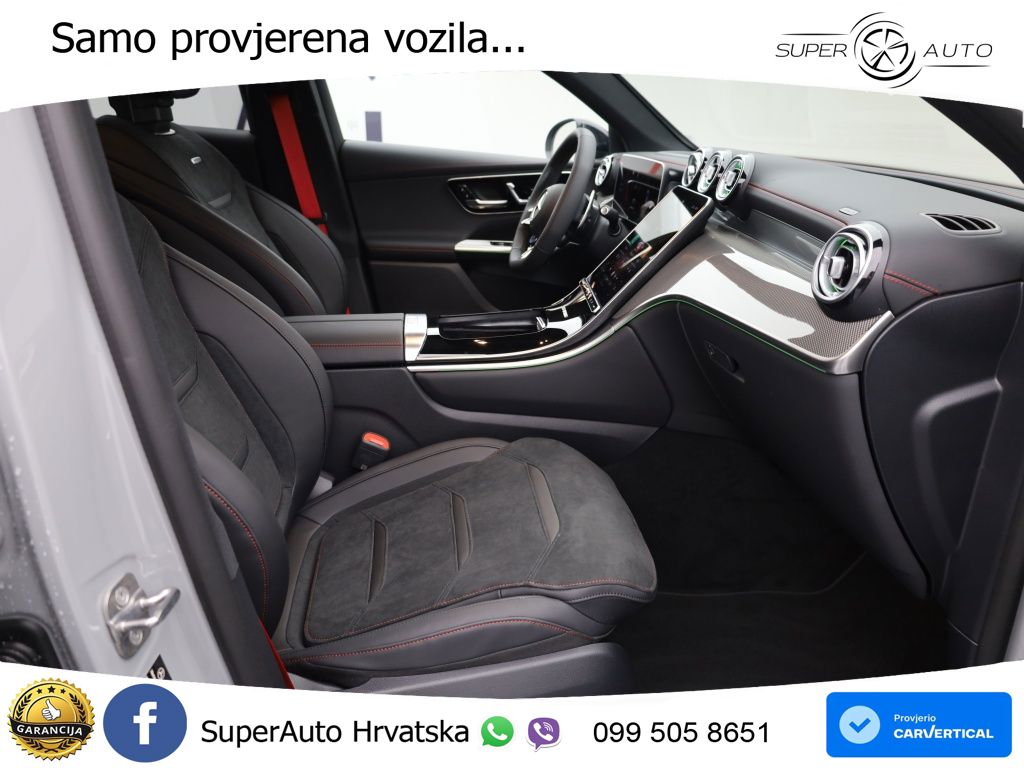 Mercedes GLC Coupe AMG 53 (449 KS) 4MATIC+ AMG SPEEDSHIFT TCT 9G ACC+HEAD+GR SJED+360+PANO