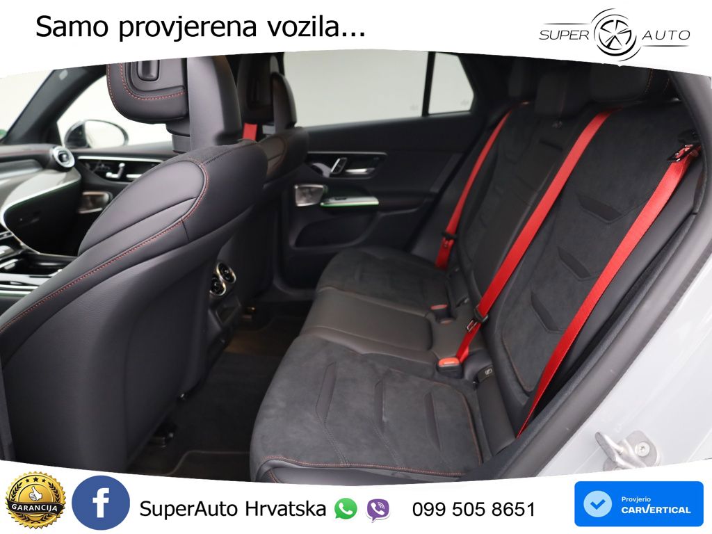 Mercedes GLC Coupe AMG 53 (449 KS) 4MATIC+ AMG SPEEDSHIFT TCT 9G ACC+HEAD+GR SJED+360+PANO