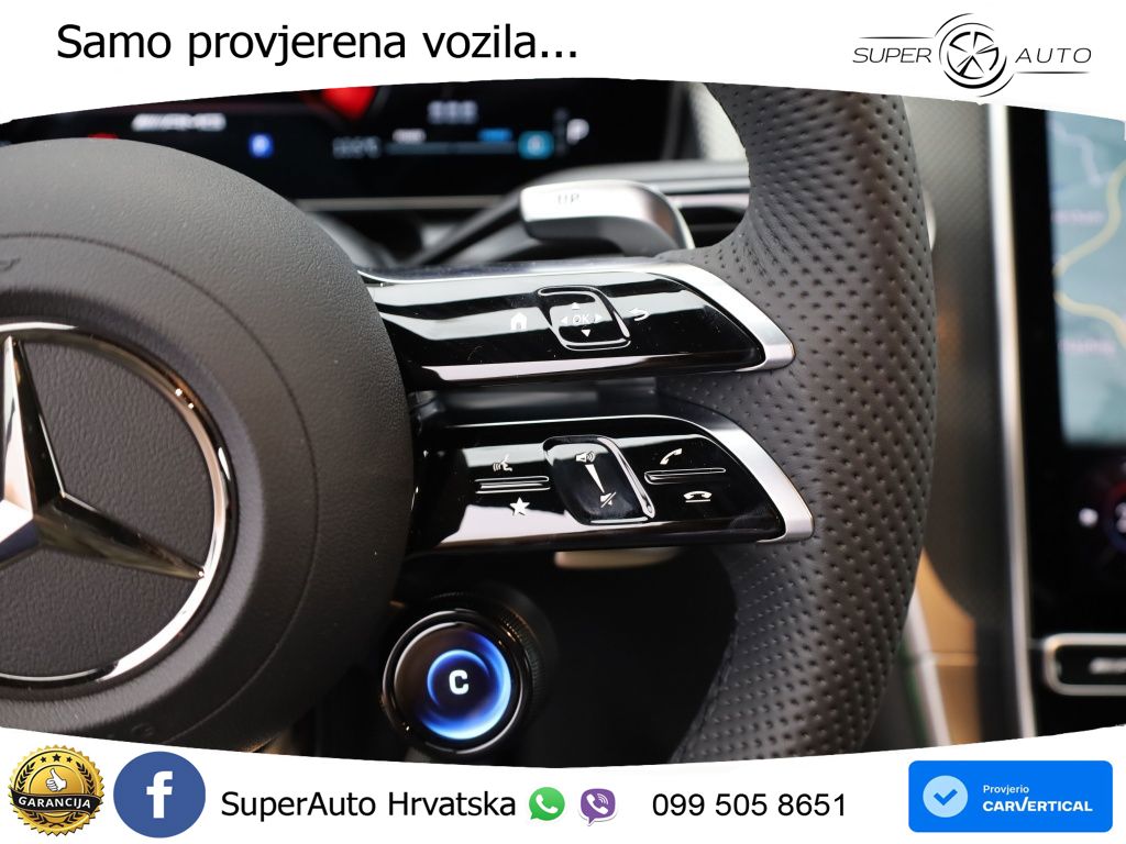Mercedes GLC Coupe AMG 53 (449 KS) 4MATIC+ AMG SPEEDSHIFT TCT 9G ACC+HEAD+GR SJED+360+PANO