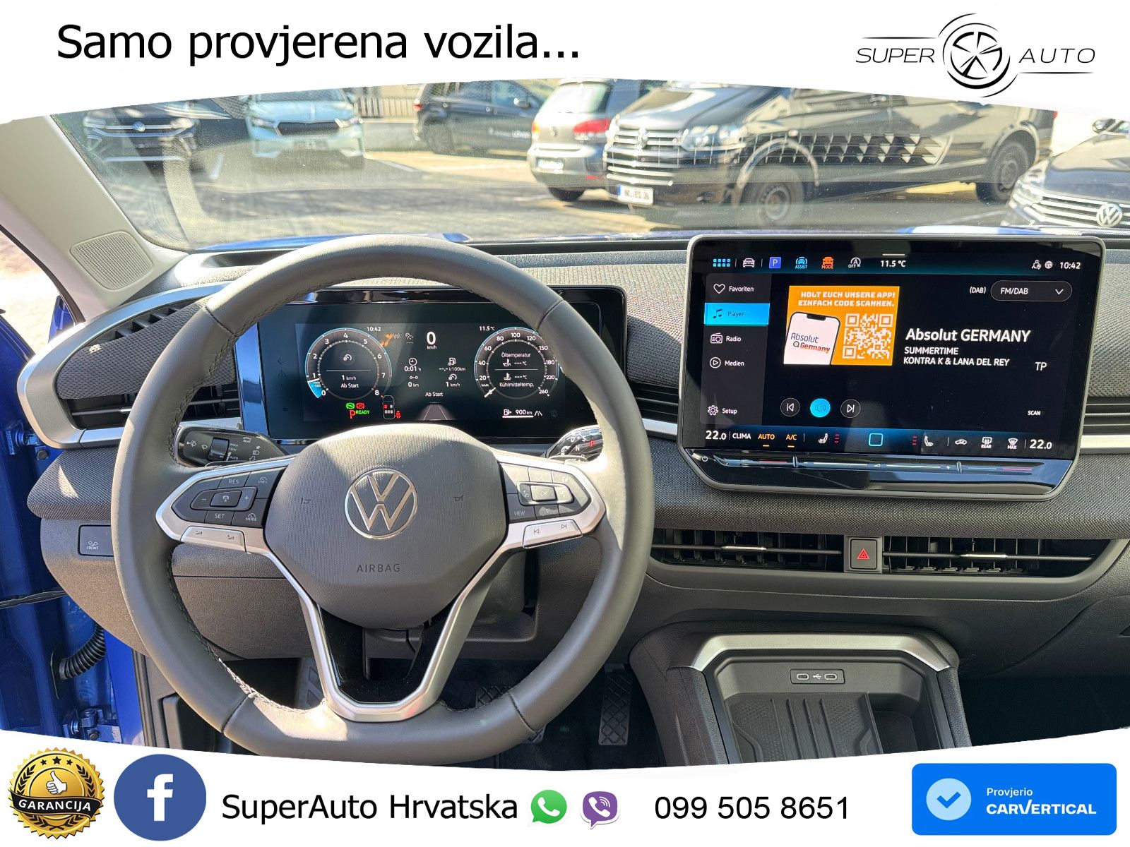 Volkswagen T-Roc II 1.5 eTSI (150 KS)  DSG LED+GR SJED+ACC