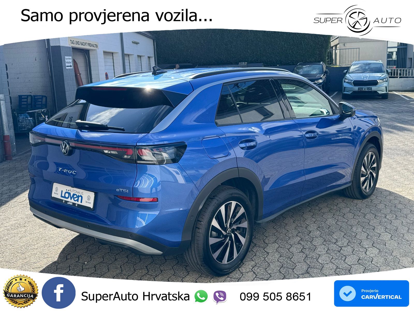 Volkswagen T-Roc II 1.5 eTSI (150 KS)  DSG LED+GR SJED+ACC