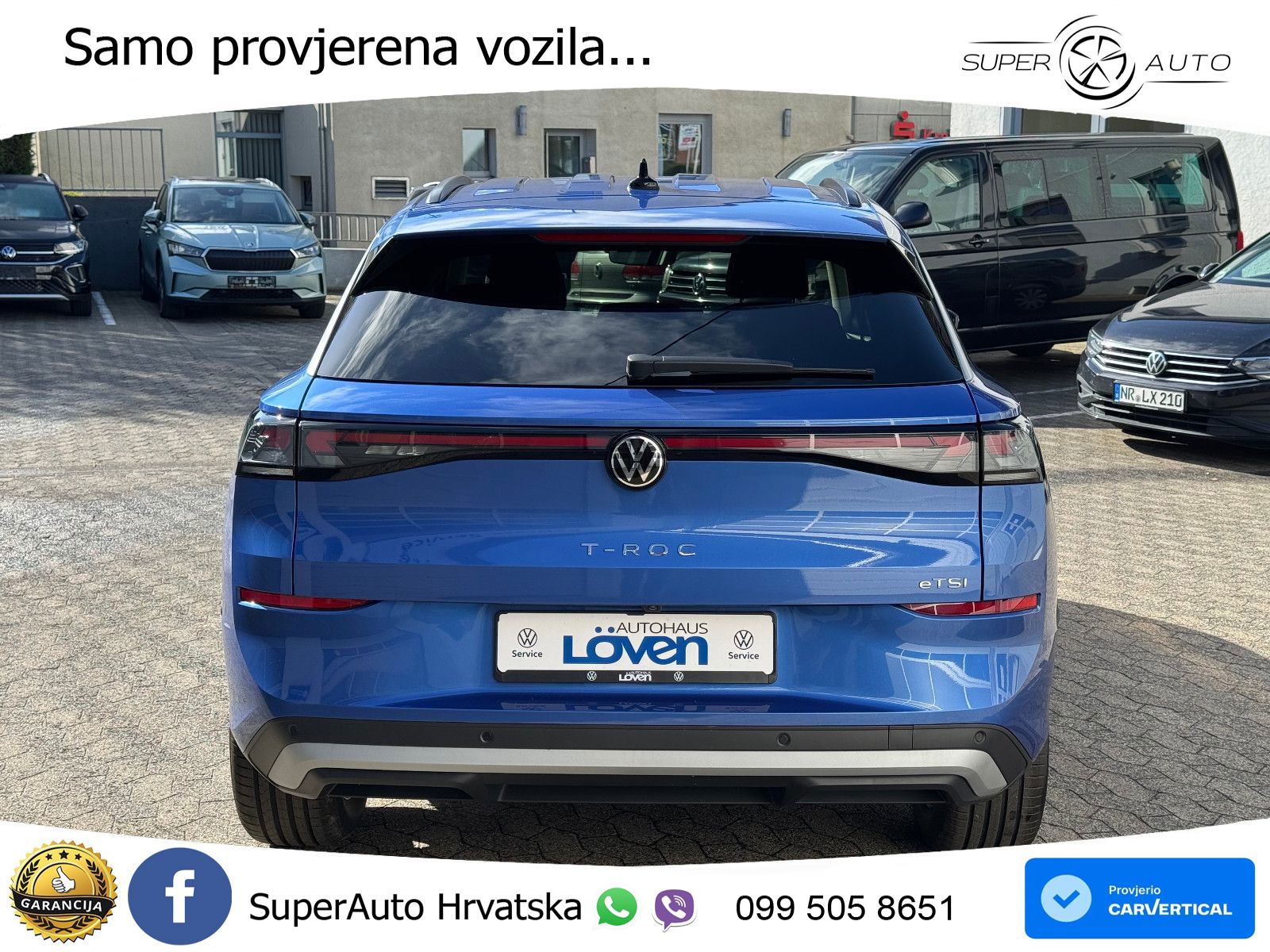 Volkswagen T-Roc II 1.5 eTSI (150 KS)  DSG LED+GR SJED+ACC