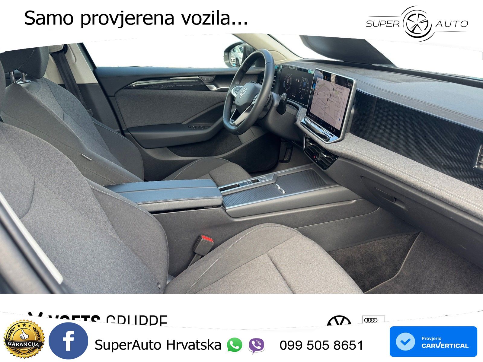 Volkswagen Passat Variant 2.0 TDI (122 KS) DSG LED+GR SJED+ACC