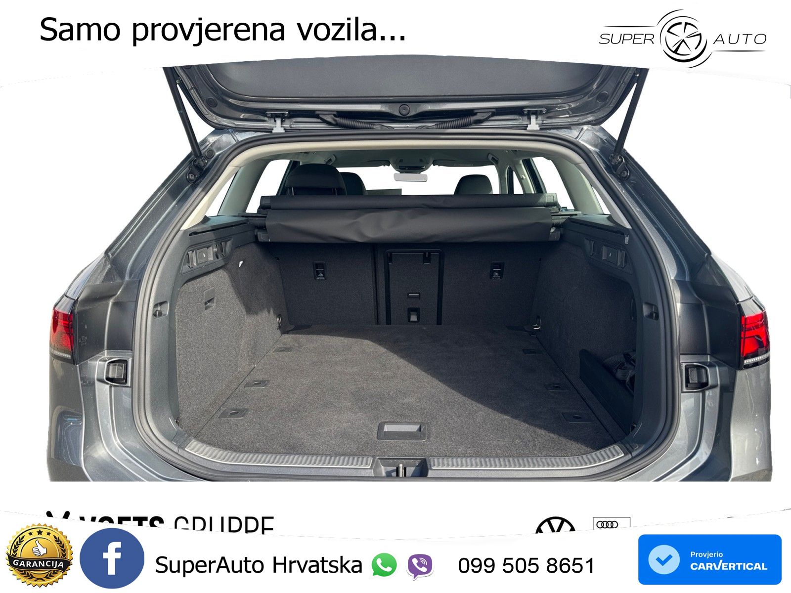 Volkswagen Passat Variant 2.0 TDI (122 KS) DSG LED+GR SJED+ACC