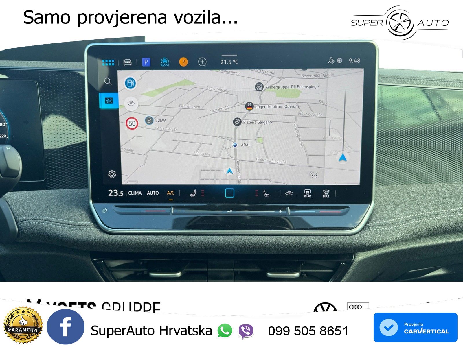 Volkswagen Passat Variant 2.0 TDI (122 KS) DSG LED+GR SJED+ACC