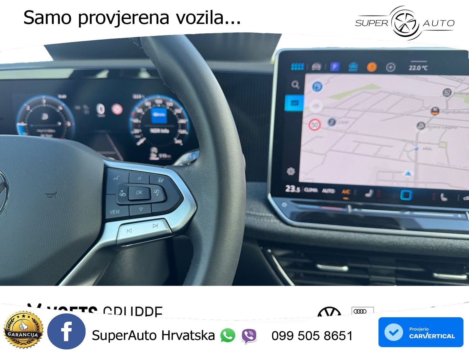 Volkswagen Passat Variant 2.0 TDI (122 KS) DSG LED+GR SJED+ACC