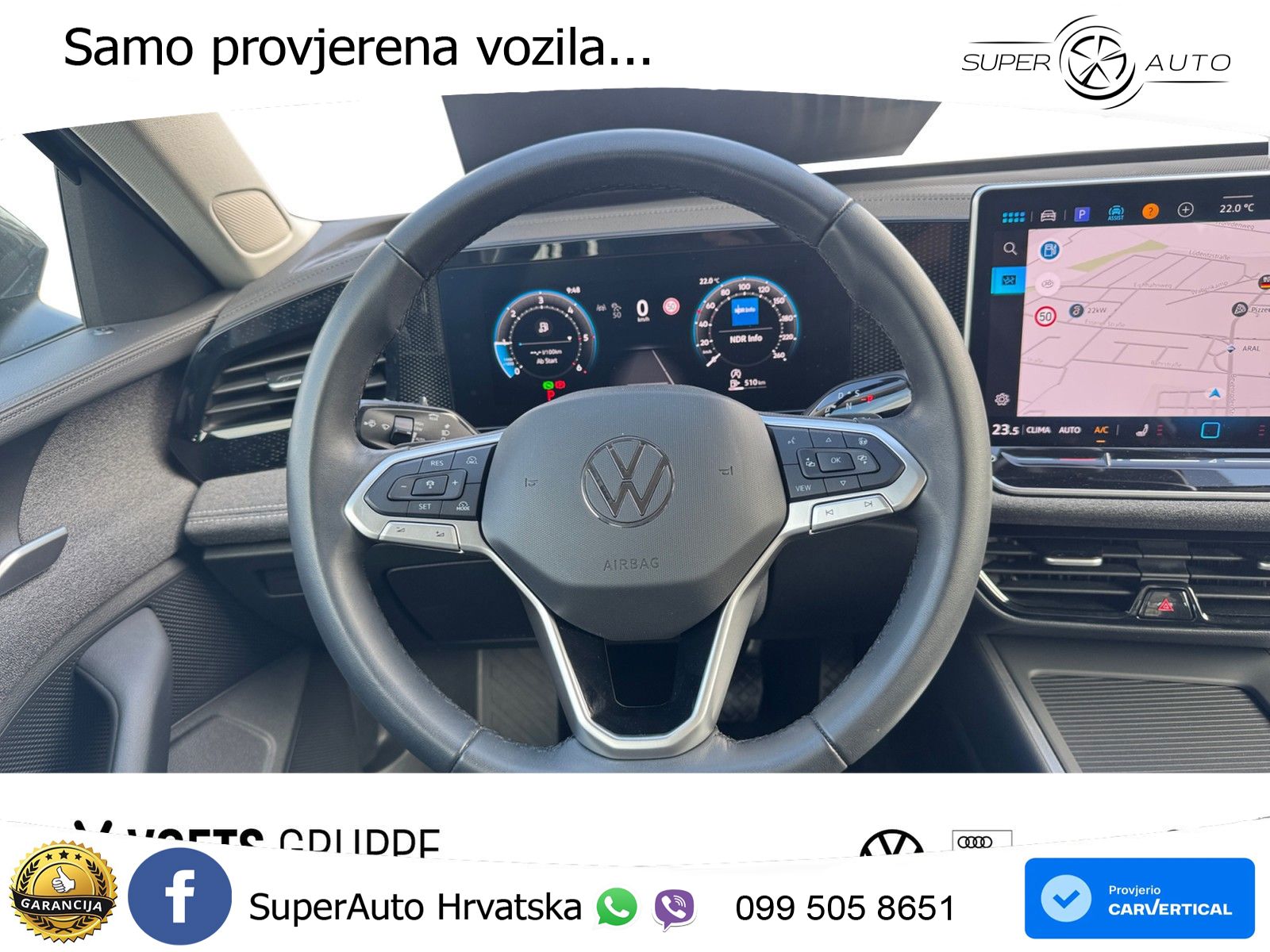 Volkswagen Passat Variant 2.0 TDI (122 KS) DSG LED+GR SJED+ACC