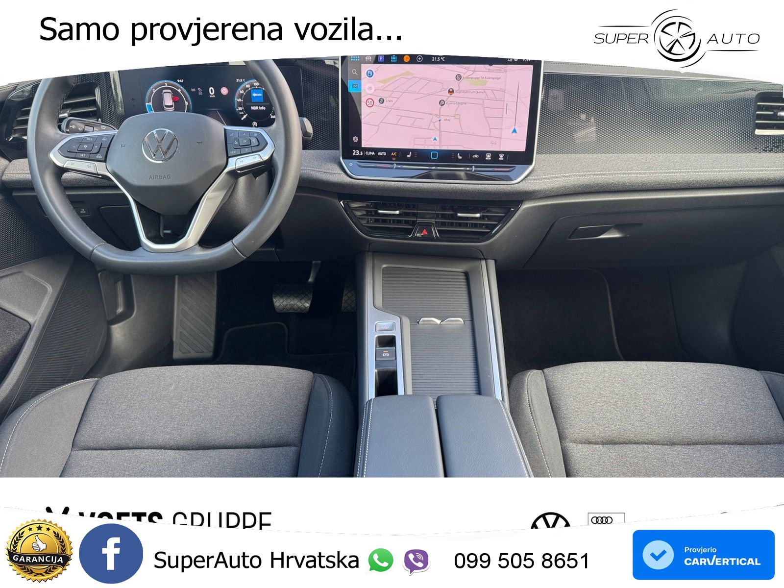 Volkswagen Passat Variant 2.0 TDI (122 KS) DSG LED+GR SJED+ACC