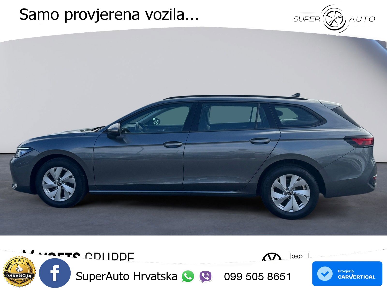 Volkswagen Passat Variant 2.0 TDI (122 KS) DSG LED+GR SJED+ACC