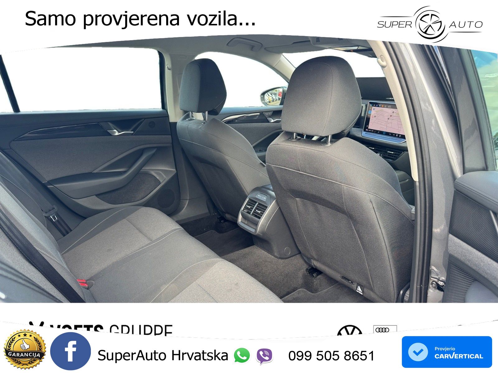 Volkswagen Passat Variant 2.0 TDI (122 KS) DSG LED+GR SJED+ACC