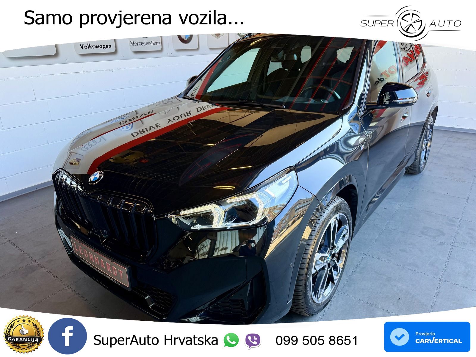 BMW X1 20d (163 KS) xDrive Steptronic M Sport