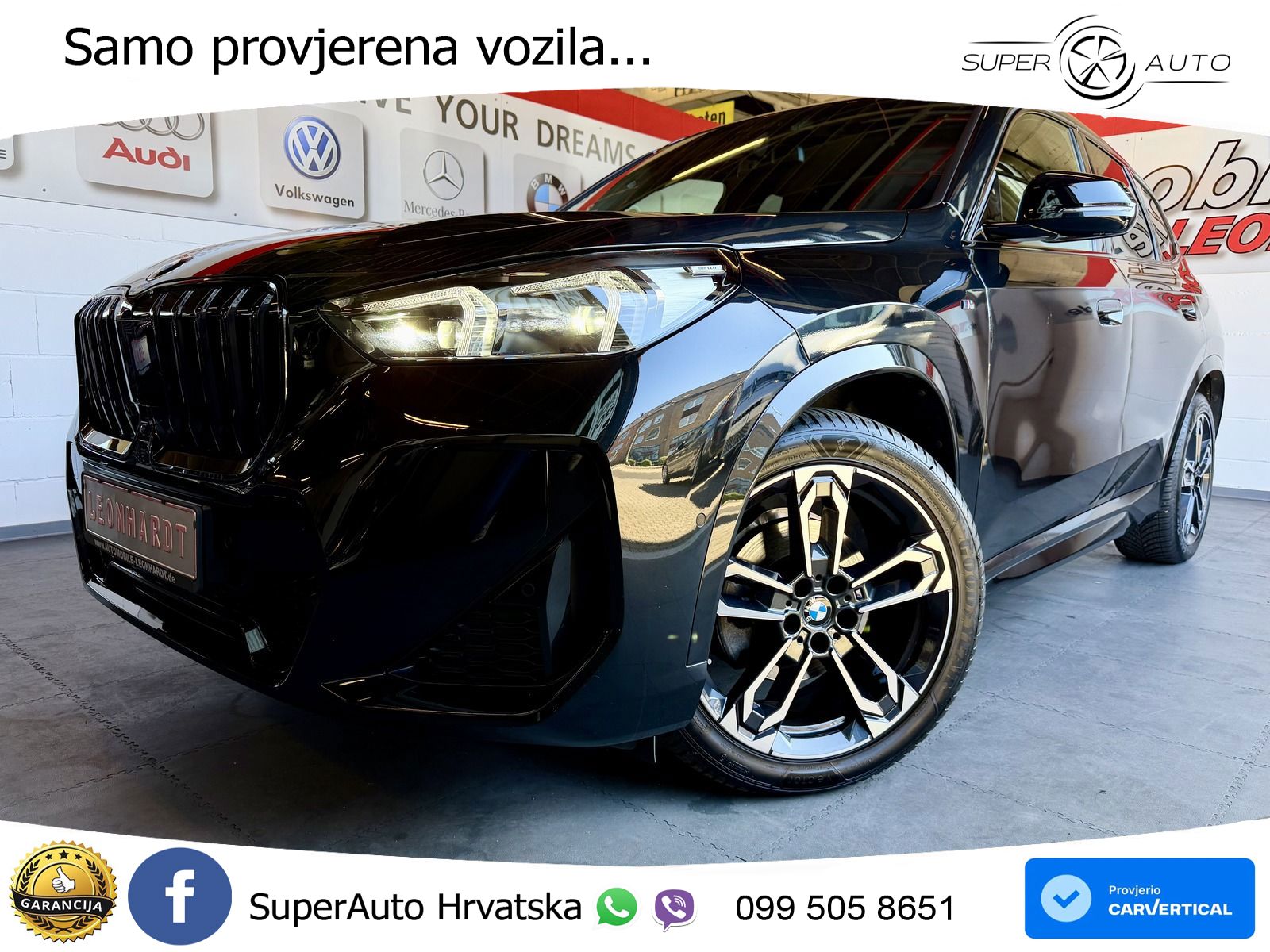 BMW X1 20d (163 KS) xDrive Steptronic M Sport