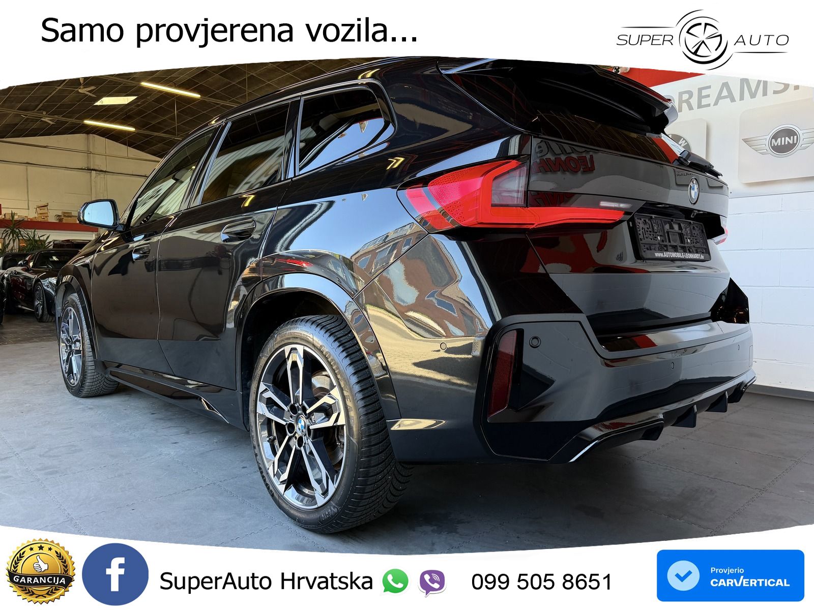 BMW X1 20d (163 KS) xDrive Steptronic M Sport