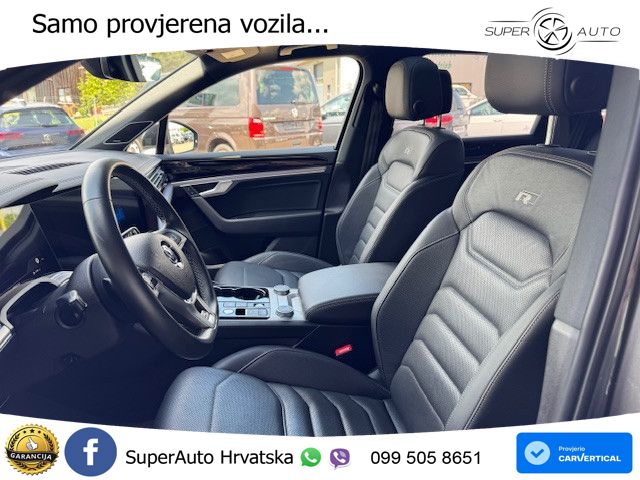 Volkswagen Touareg 3.0 V6 TDI (286 KS) 4MOTION Tiptronic R-Line ACC+HEAD+4xGR SJED+360+PANO