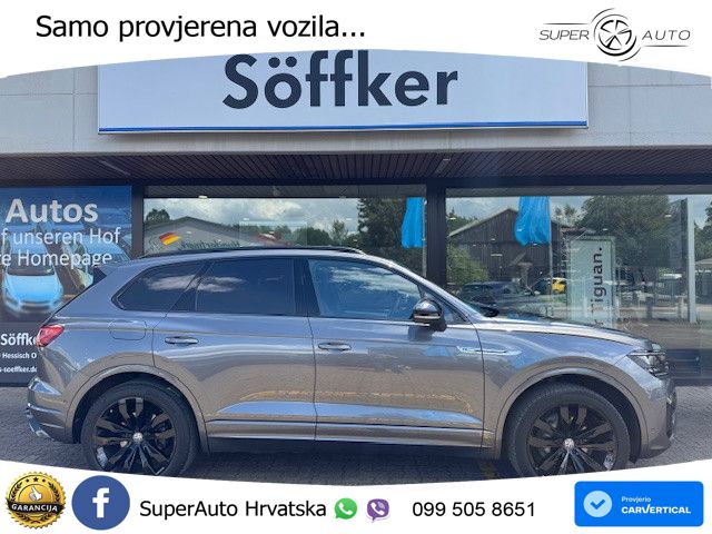 Volkswagen Touareg 3.0 V6 TDI (286 KS) 4MOTION Tiptronic R-Line ACC+HEAD+4xGR SJED+360+PANO