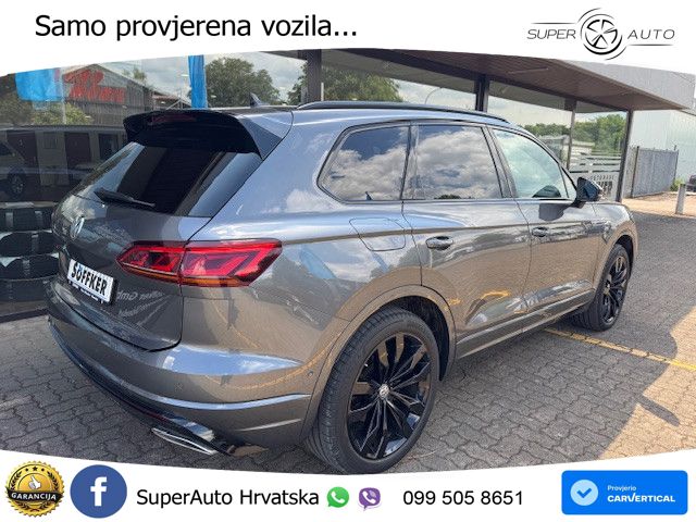 Volkswagen Touareg 3.0 V6 TDI (286 KS) 4MOTION Tiptronic R-Line ACC+HEAD+4xGR SJED+360+PANO