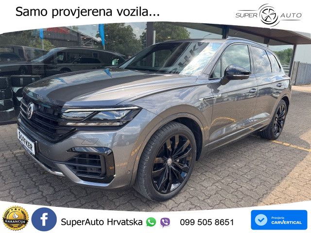 Volkswagen Touareg 3.0 V6 TDI (286 KS) 4MOTION Tiptronic R-Line ACC+HEAD+4xGR SJED+360+PANO