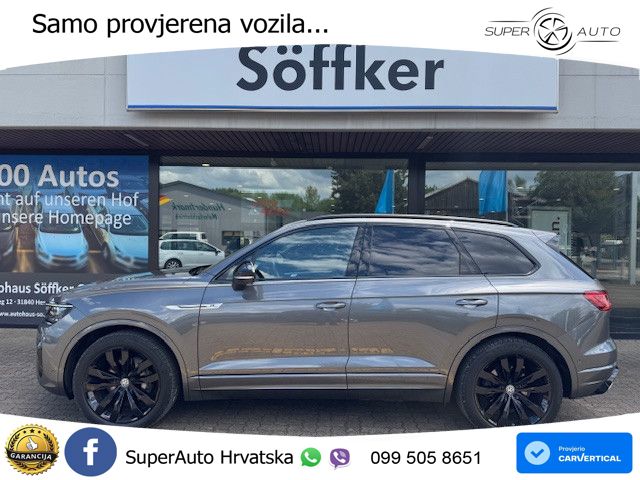 Volkswagen Touareg 3.0 V6 TDI (286 KS) 4MOTION Tiptronic R-Line ACC+HEAD+4xGR SJED+360+PANO