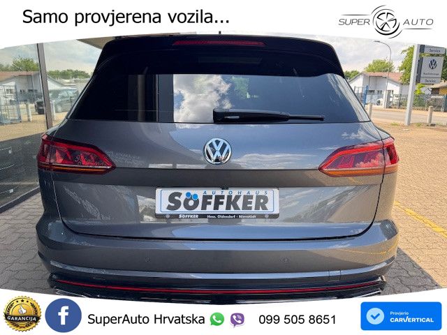 Volkswagen Touareg 3.0 V6 TDI (286 KS) 4MOTION Tiptronic R-Line ACC+HEAD+4xGR SJED+360+PANO