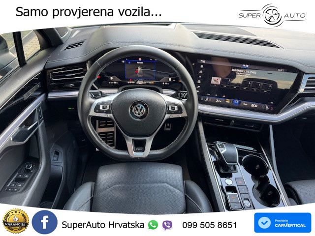 Volkswagen Touareg 3.0 V6 TDI (286 KS) 4MOTION Tiptronic R-Line ACC+HEAD+4xGR SJED+360+PANO