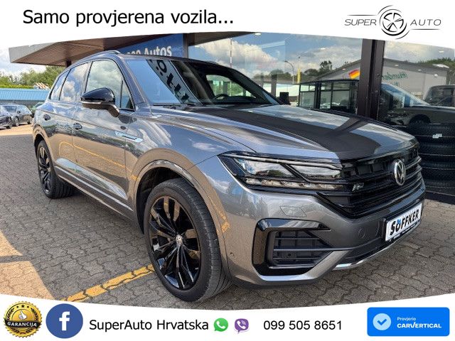 Volkswagen Touareg 3.0 V6 TDI (286 KS) 4MOTION Tiptronic R-Line ACC+HEAD+4xGR SJED+360+PANO