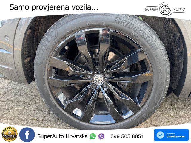 Volkswagen Touareg 3.0 V6 TDI (286 KS) 4MOTION Tiptronic R-Line ACC+HEAD+4xGR SJED+360+PANO