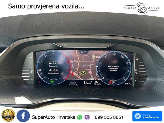 Škoda Octavia Combi 2.0 TDI (150 KS) DSG LED+GR SJED+ACC