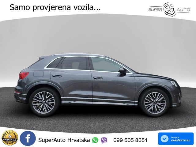 Audi Q3 35 TFSI (150 KS) S tronic S line LED+GR SJED+ACC