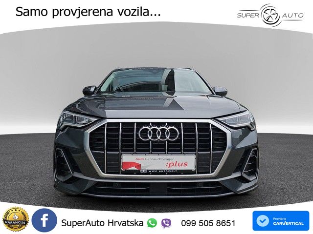 Audi Q3 35 TFSI (150 KS) S tronic S line LED+GR SJED+ACC