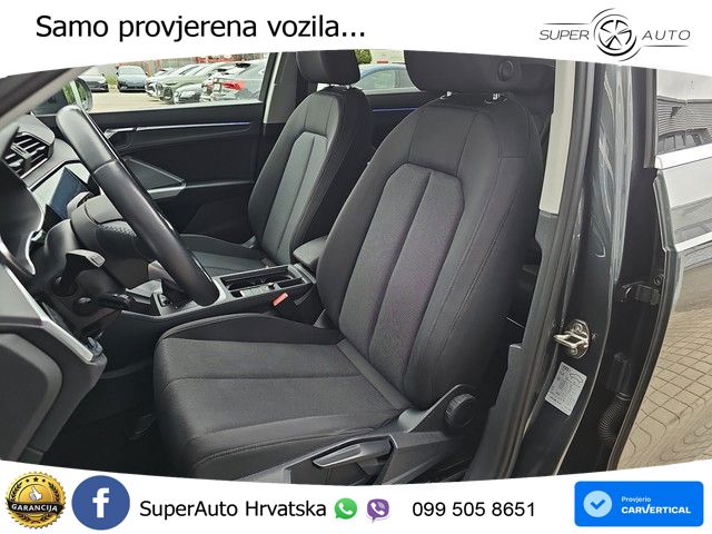 Audi Q3 35 TFSI (150 KS) S tronic S line LED+GR SJED+ACC