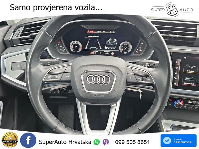 Audi Q3 35 TFSI (150 KS) S tronic S line LED+GR SJED+ACC