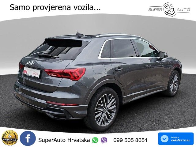 Audi Q3 35 TFSI (150 KS) S tronic S line LED+GR SJED+ACC