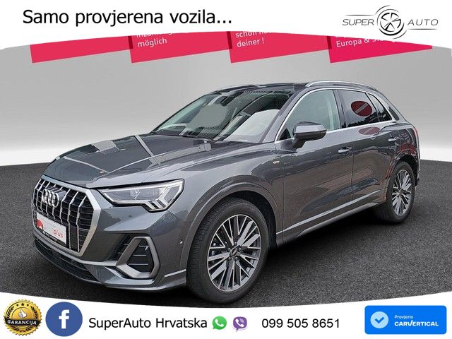 Audi Q3 35 TFSI (150 KS) S tronic S line LED+GR SJED+ACC