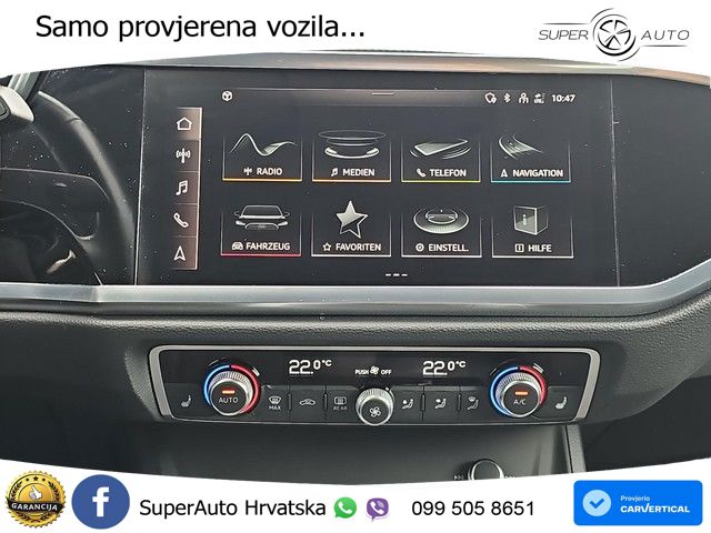 Audi Q3 35 TFSI (150 KS) S tronic S line LED+GR SJED+ACC
