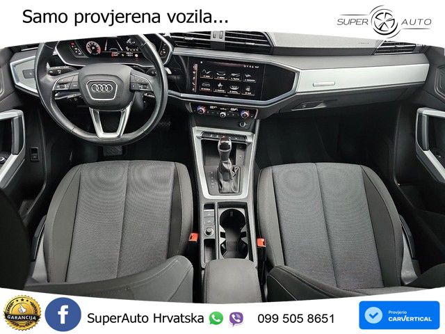 Audi Q3 35 TFSI (150 KS) S tronic S line LED+GR SJED+ACC