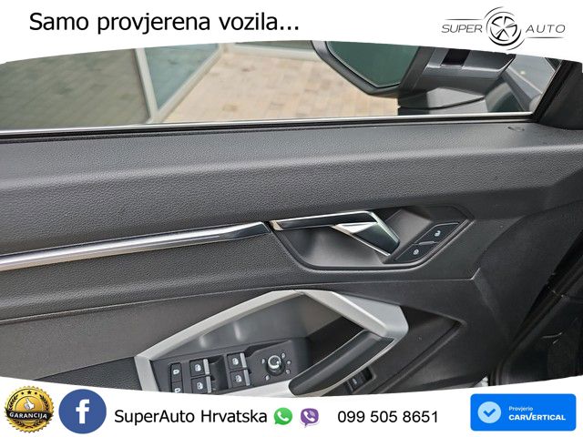 Audi Q3 35 TFSI (150 KS) S tronic S line LED+GR SJED+ACC