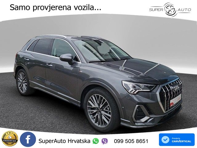 Audi Q3 35 TFSI (150 KS) S tronic S line LED+GR SJED+ACC
