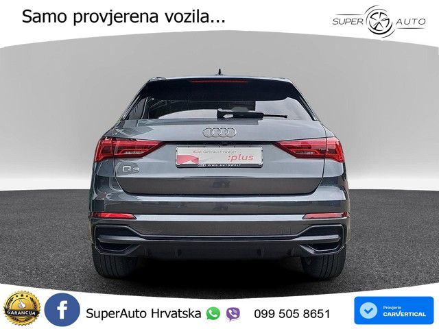 Audi Q3 35 TFSI (150 KS) S tronic S line LED+GR SJED+ACC