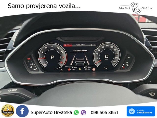 Audi Q3 35 TFSI (150 KS) S tronic S line LED+GR SJED+ACC